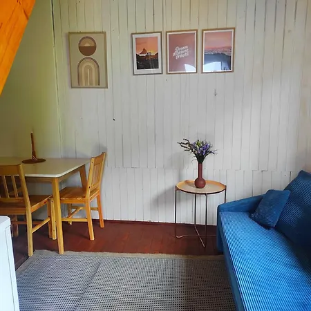 Chalet Pre Hosti S Ohniskom